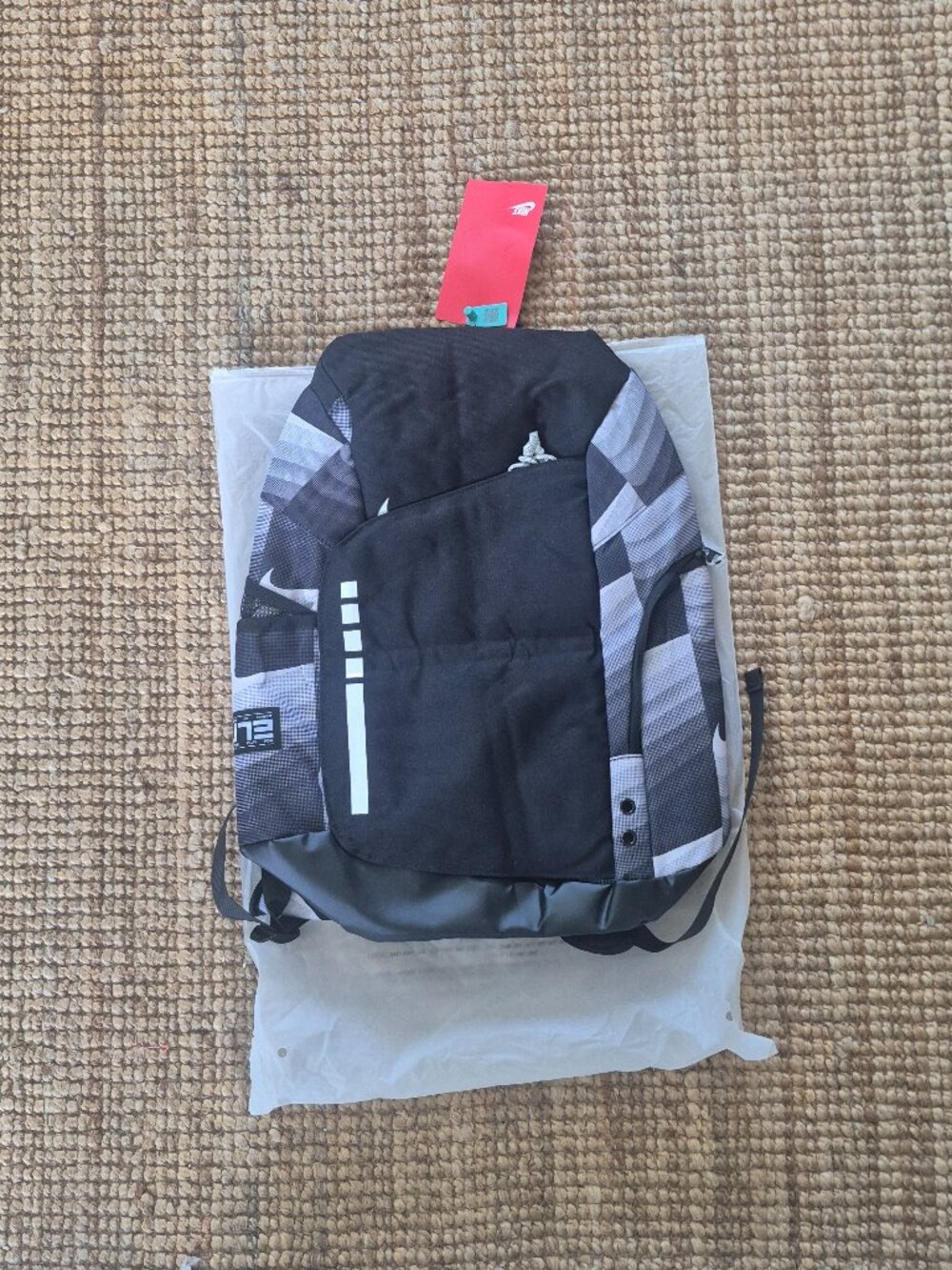 Nike Hoops Elite Pro Anthracite/Black/White Backpack 32L